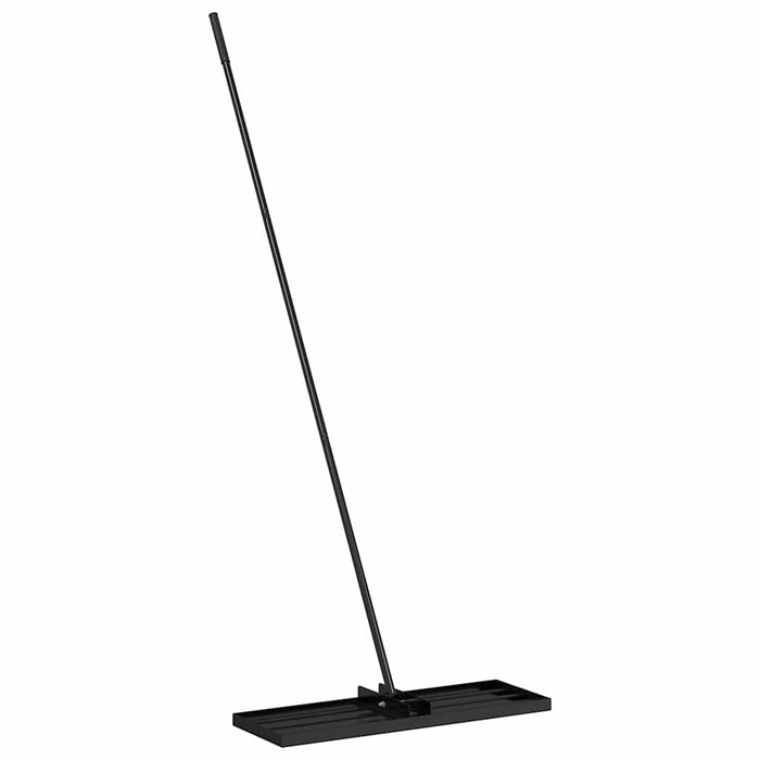 Greblă de grădină Manual Negru Oțel vopsit electrostatic - WALTI WALTI