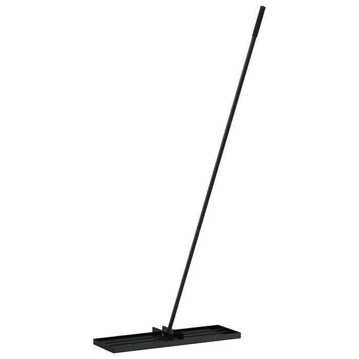 Greblă de grădină Manual Negru Oțel vopsit electrostatic - WALTI WALTI