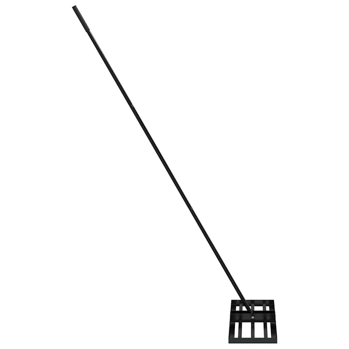 Greblă de grădină Manual Negru Oțel vopsit electrostatic - WALTI WALTI