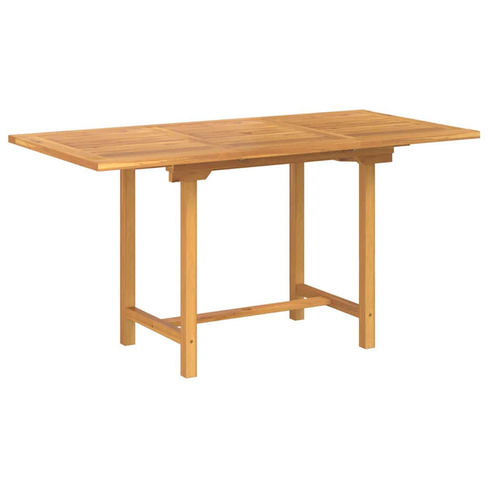 Set de masă pentru grădină 5 pcs Maro Lemn solid de tec WALTI