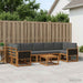 Set de canapele de exterior cu pernă 6 pcs - WALTI WALTI