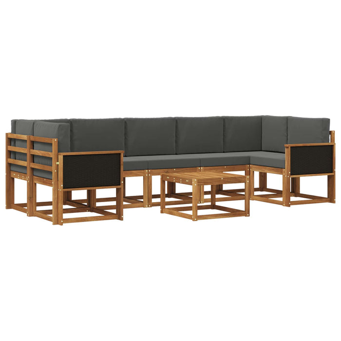 Set de canapele de exterior cu pernă 6 pcs - WALTI WALTI