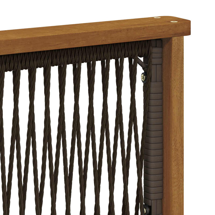 Set de canapele de exterior 5 pcs natural Lemn Solid de Acacia WALTI