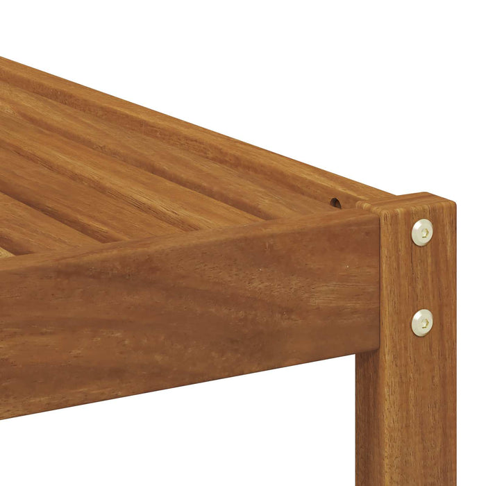 Set de canapele de exterior 5 pcs natural Lemn Solid de Acacia WALTI