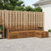 Set de canapele de exterior 5 pcs natural - WALTI WALTI