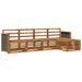 Set de canapele de exterior 5 pcs natural - WALTI WALTI
