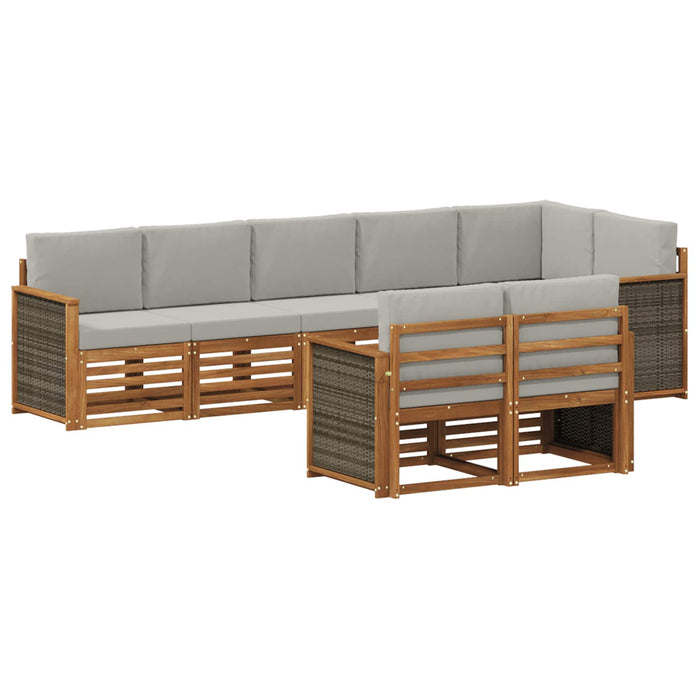 Seturi de canapele Lemn Solid de Acacia WALTI