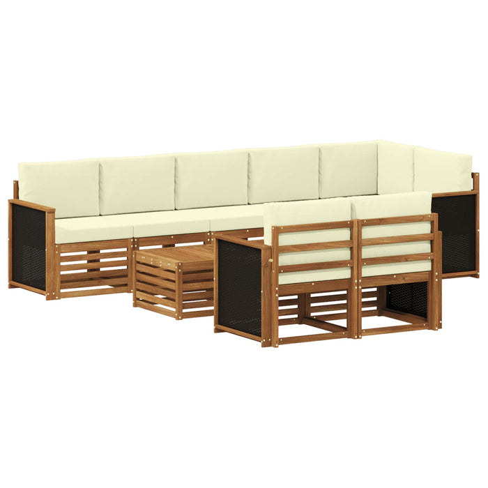 Seturi de canapele Lemn Solid de Acacia WALTI