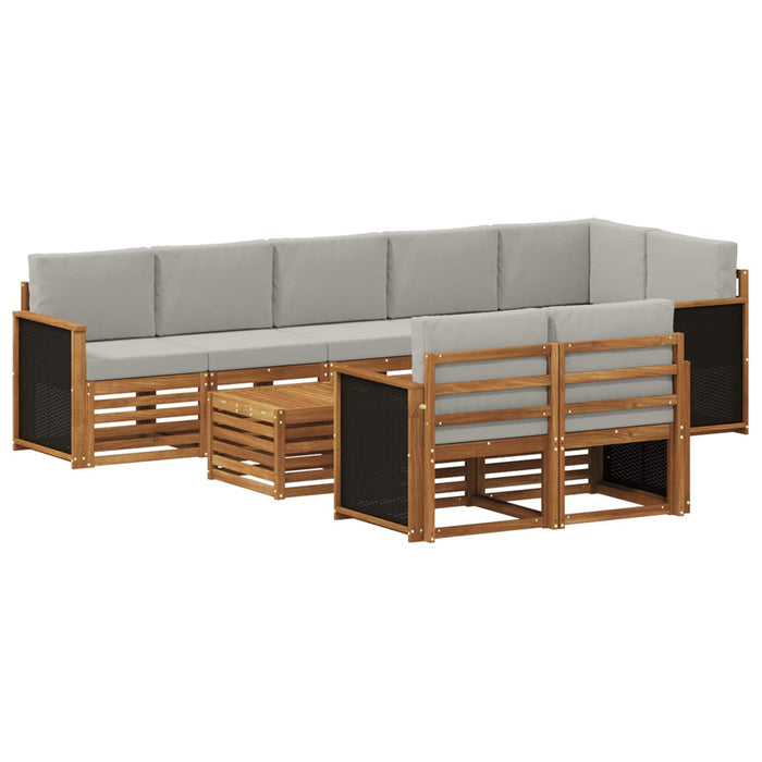 Seturi de canapele Lemn Solid de Acacia WALTI