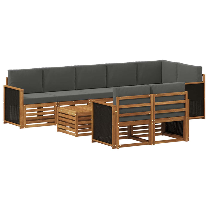 Seturi de canapele Lemn Solid de Acacia WALTI