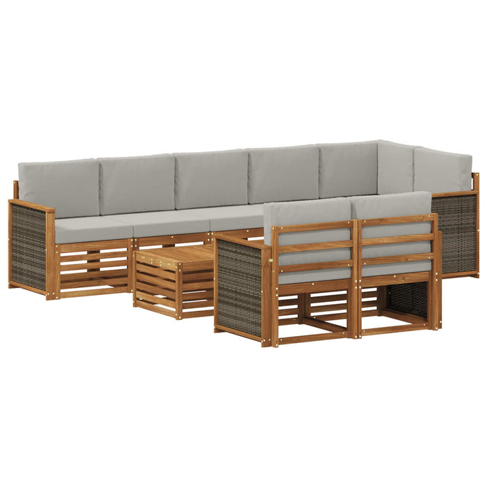 Seturi de canapele Lemn Solid de Acacia WALTI