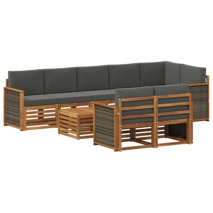 Seturi de canapele Lemn Solid de Acacia WALTI