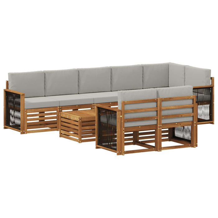 Seturi de canapele Lemn Solid de Acacia WALTI