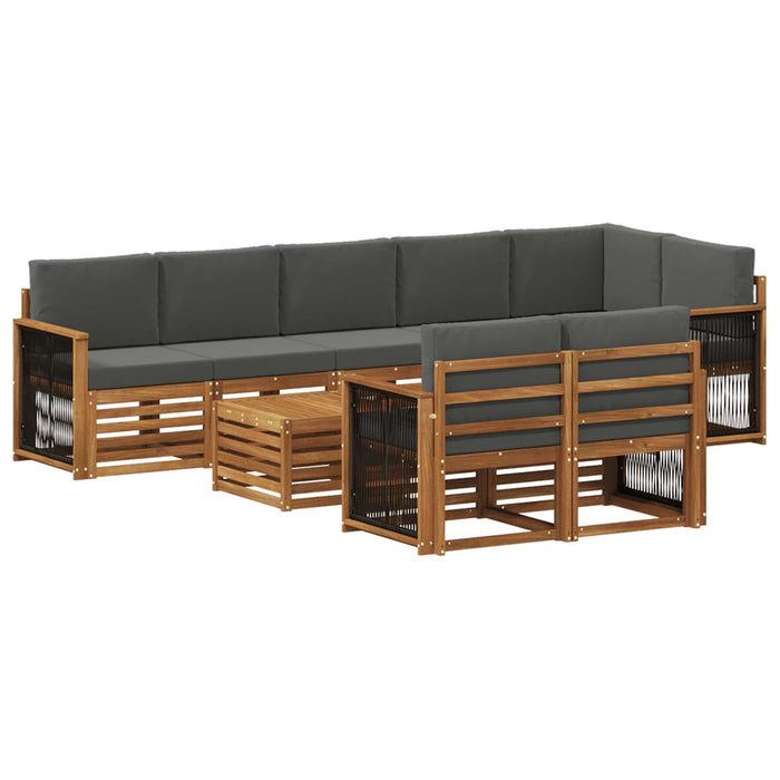 Seturi de canapele Lemn Solid de Acacia WALTI