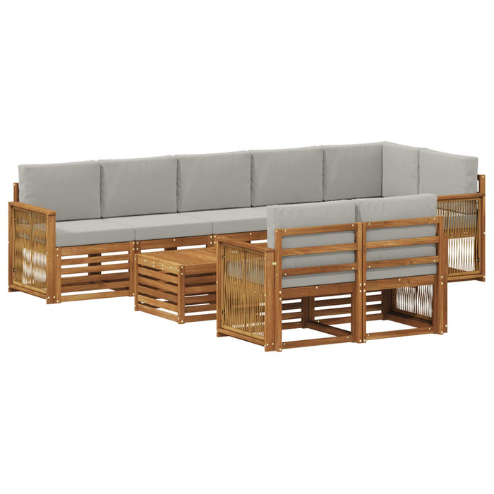 Seturi de canapele Lemn Solid de Acacia WALTI