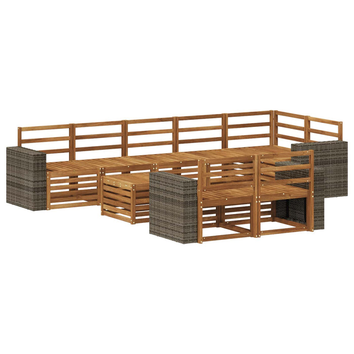 Seturi de canapele Lemn Solid de Acacia WALTI