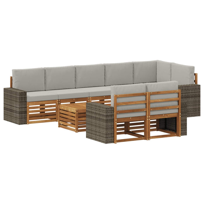 Seturi de canapele Lemn Solid de Acacia WALTI