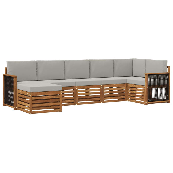 Set canapea sectională cu pernă 6 pcs WALTI