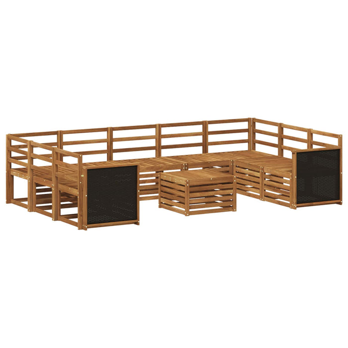 Seturi de canapele Lemn Solid de Acacia WALTI