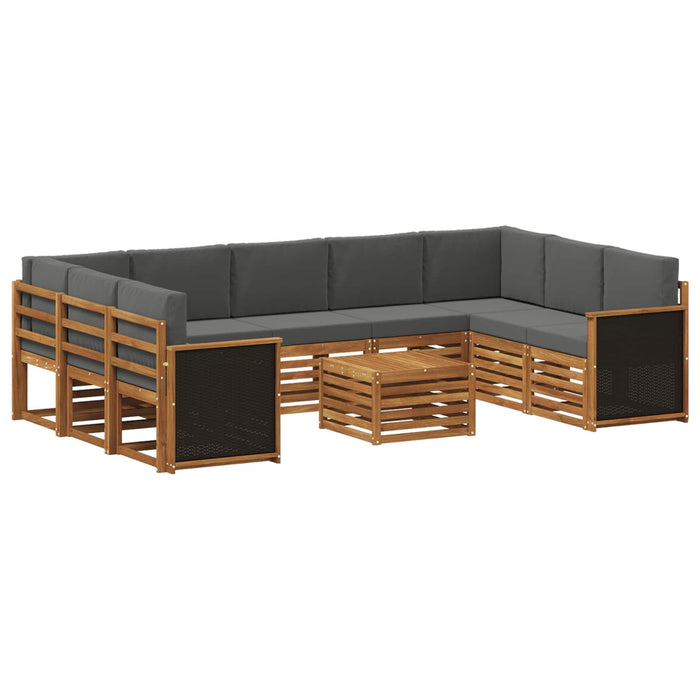 Seturi de canapele Lemn Solid de Acacia WALTI