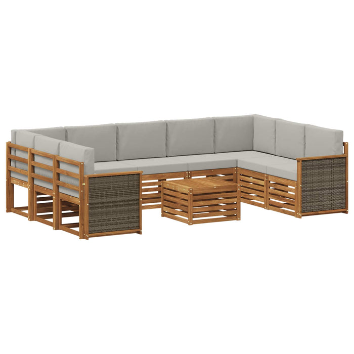 Seturi de canapele Lemn Solid de Acacia WALTI