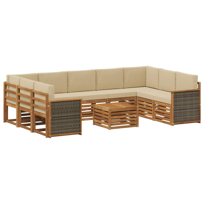 Seturi de canapele Lemn Solid de Acacia WALTI