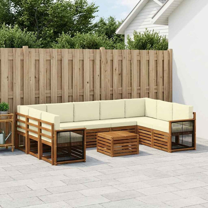 Seturi de canapele Lemn Solid de Acacia WALTI