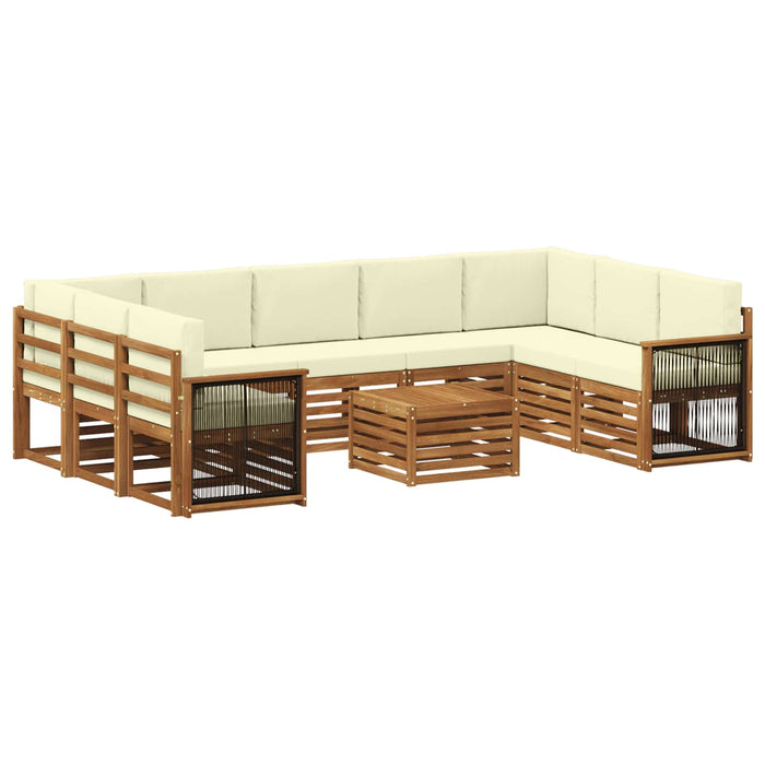 Seturi de canapele Lemn Solid de Acacia WALTI