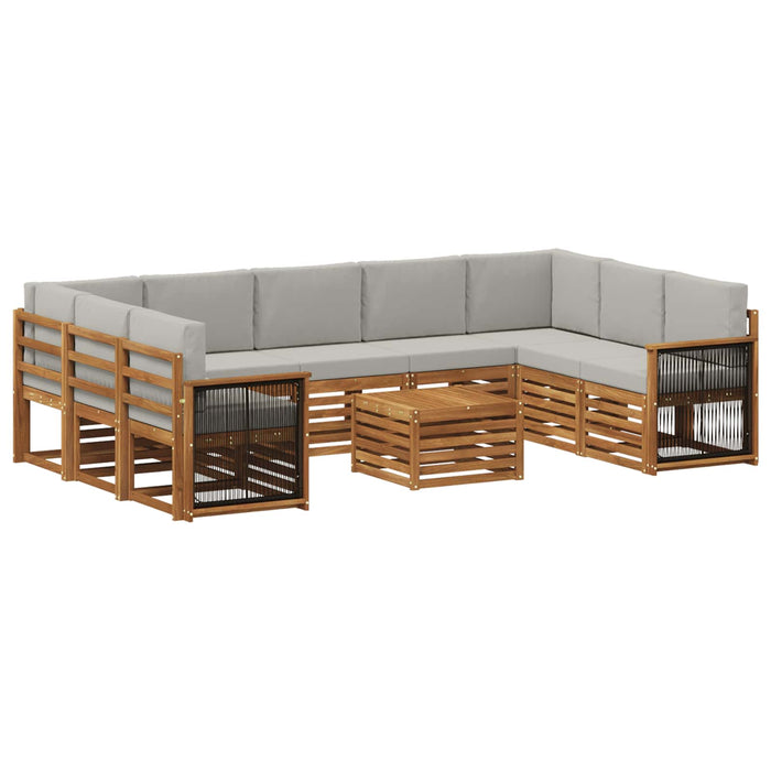 Seturi de canapele Lemn Solid de Acacia WALTI