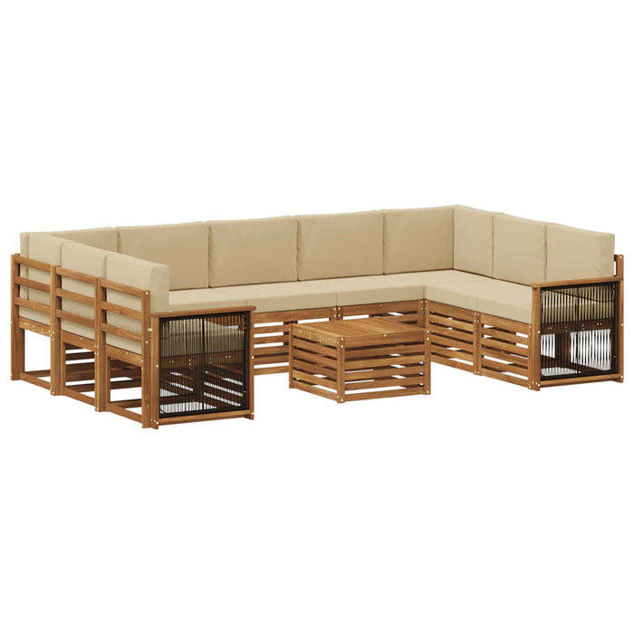 Seturi de canapele Lemn Solid de Acacia WALTI
