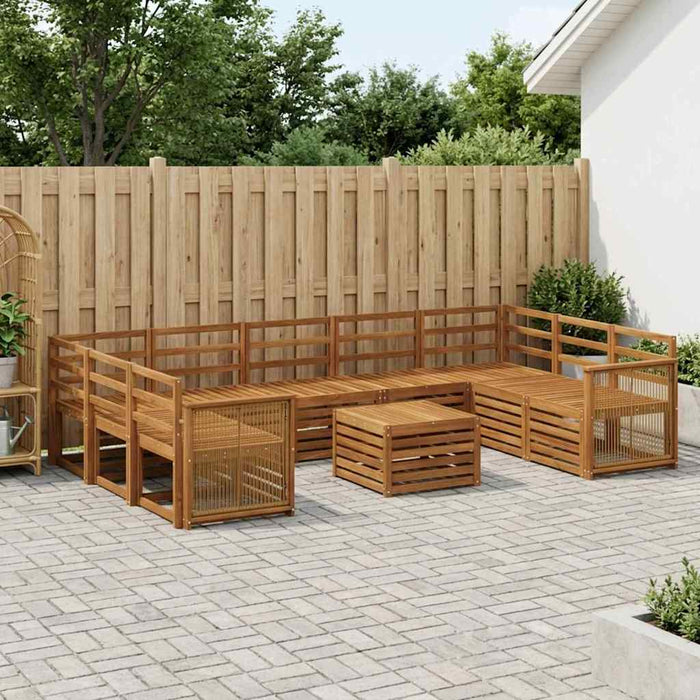 Seturi de canapele Lemn Solid de Acacia WALTI