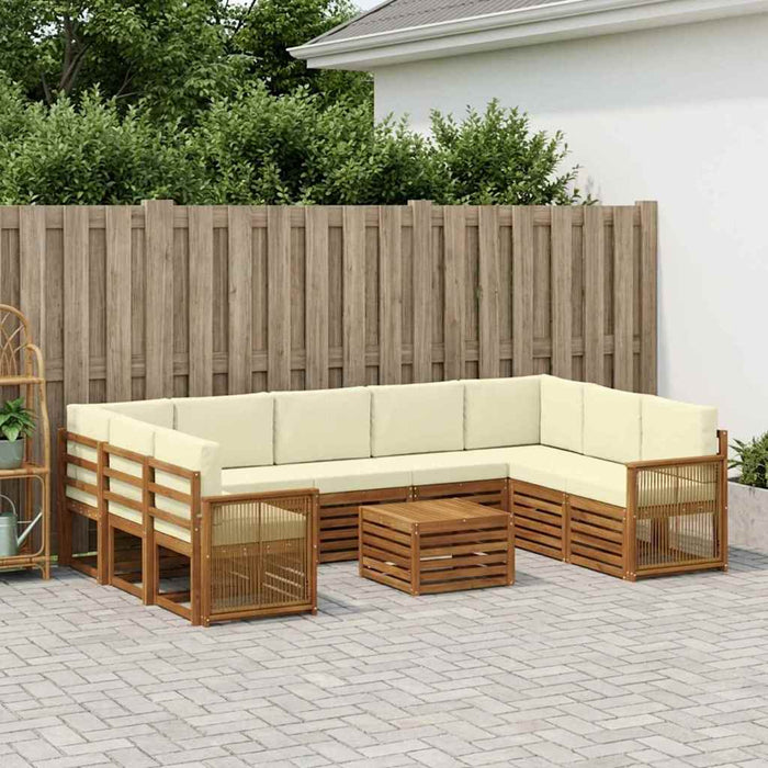Seturi de canapele Lemn Solid de Acacia WALTI