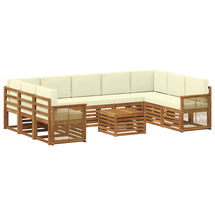 Seturi de canapele Lemn Solid de Acacia WALTI