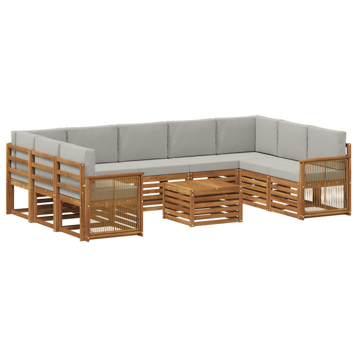 Seturi de canapele Lemn Solid de Acacia WALTI