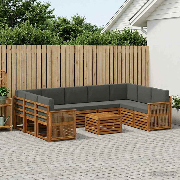 Seturi de canapele Lemn Solid de Acacia WALTI