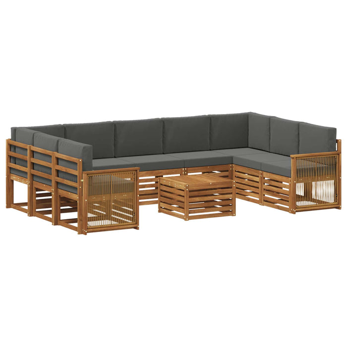 Seturi de canapele Lemn Solid de Acacia WALTI