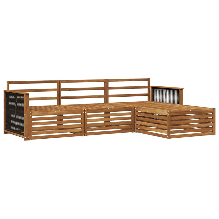 Set de canapele de exterior natural 249 x 162,5 x 73 cm WALTI