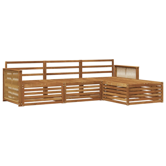 Set de canapele de exterior natural 249 x 162,5 x 73 cm WALTI