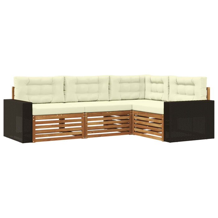 Set de canapele de exterior 4 pcs WALTI