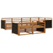 Set de canapele de exterior 7 pcs natural - WALTI WALTI