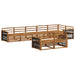 Set de canapele de exterior 8 pcs natural - WALTI WALTI
