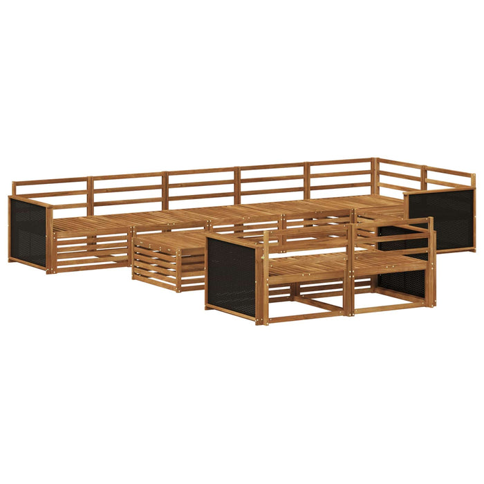 Set de canapele de exterior 9 pcs WALTI