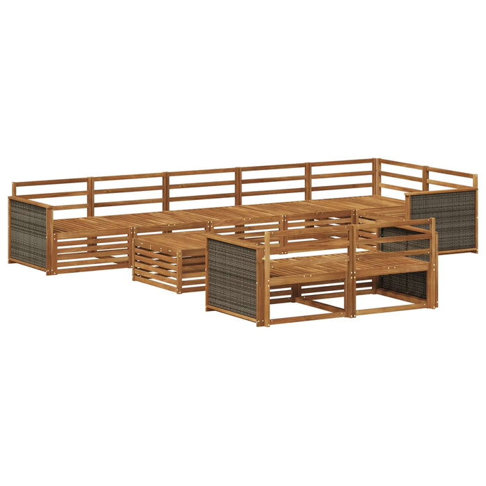 Set de canapele de exterior 9 pcs WALTI