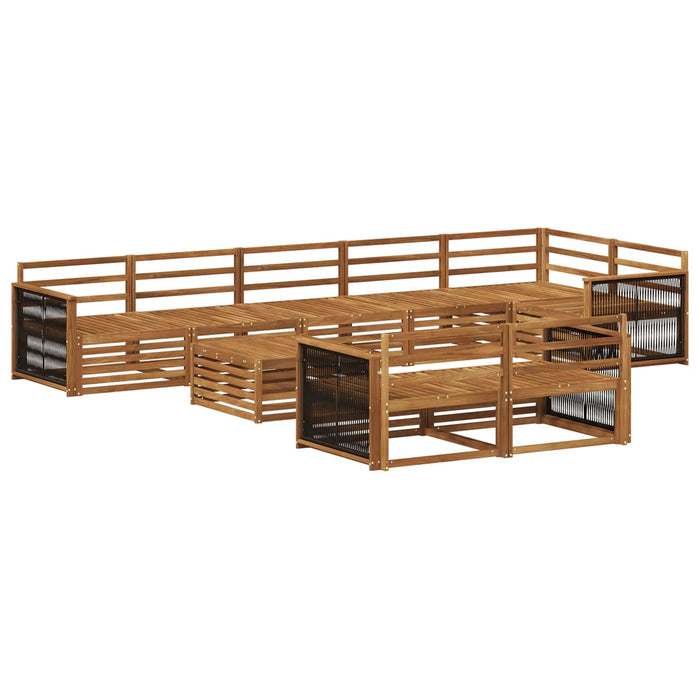 Set de canapele de exterior 9 pcs WALTI