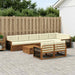 Set de canapele de exterior cu pernă 9 pcs - WALTI WALTI