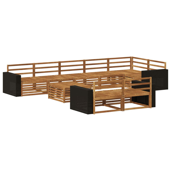 Set de canapele de exterior 9 pcs WALTI