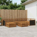 Set de canapele de exterior 7 pcs natural - WALTI WALTI