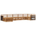 Set de canapele de exterior 7 pcs natural - WALTI WALTI