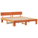 Cadru de pat Maro ceruit 200 x 200 cm Lemn de brad solid - WALTI WALTI