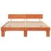 Cadru de pat Maro ceruit 200 x 200 cm Lemn de brad solid - WALTI WALTI